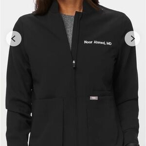 Figs Sebina Scrub Jacket